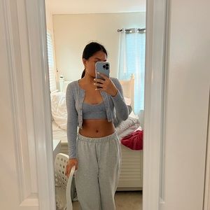 Cropped Zara Set